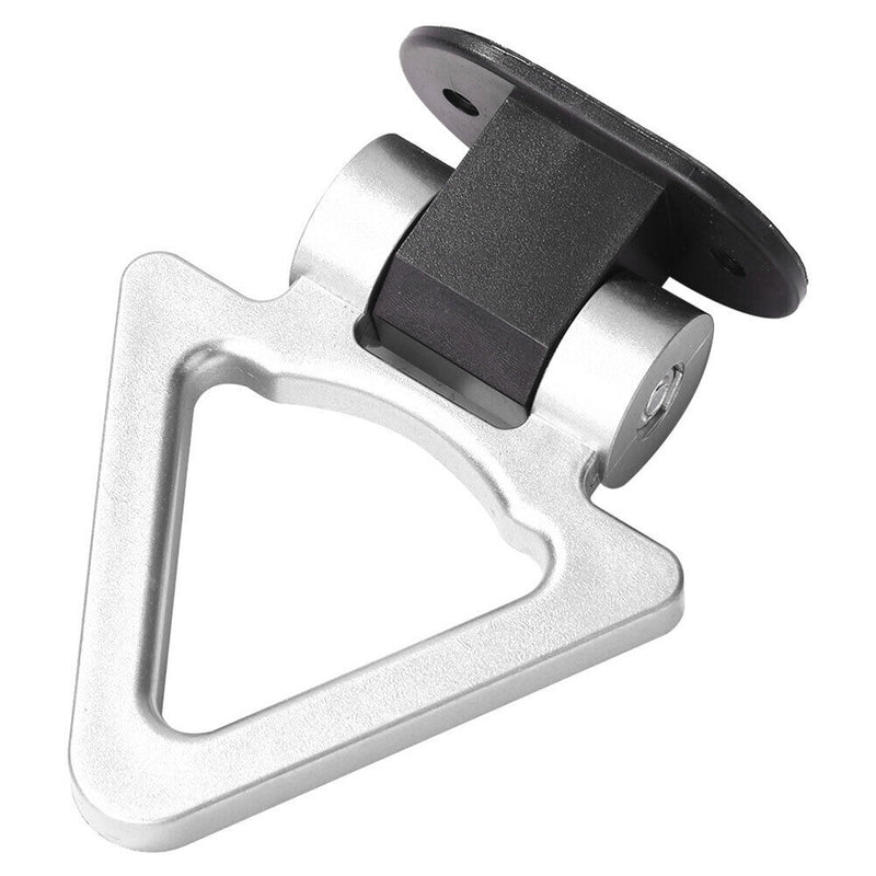 Decorative Car Trailer Hook Racing Triangle Style Bumper Tow Hook (Purple)