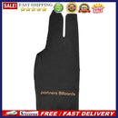 Billiards Three Fingers Glove Spandex Left Hand Snooker Billiard Glove Free S