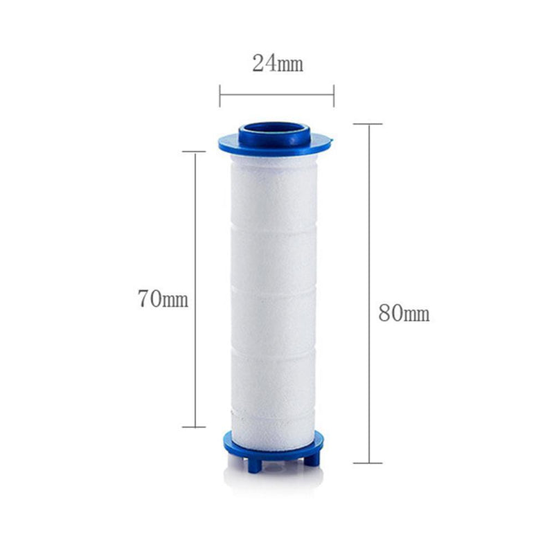 1pc Universal Pressurized Shower Filter Cotton Sprayer Nozzle Cleaner Tool