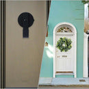 1pcs Garland Magnet Hook Christmas Wreath Hanger Home Iron Hanging Hook: