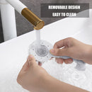 Shower Head Fixed Base Punch Free Shower Mounting Bracket Holder (White) Newly
