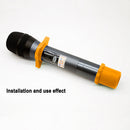 2pcs Wireless Microphone Anti-Roll Ring Shakeproof Mic Bottom Protection Sl