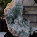 Madagascar Celestite Crystal druzy cluster sky Blue Geode x 1 Pc Mineral Y0F7
