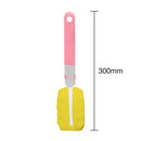 30CM Lengthened Detachable Baby Clean Sponge Special Bottle Brush (Pink)
