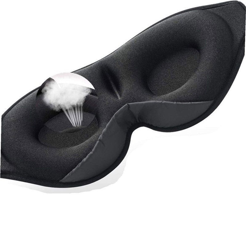 Earphone Earbuds Music Eye Blindfold Massager Sleep Headphones Beauty Tools