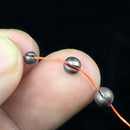 100pcs 0.2/0.5/0.8/1/1.5/2g Round Split Shot Fishing Weights Sinkers Assort