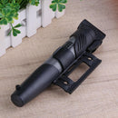 Portable Folding Bicycle Air Pump Inflator for Presta Schrader Valve Grey