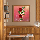 5D DIY Bouquet Diamond Painting Full Round Drill Rhinestone Drawing Picture Kit