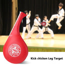 Taekwondo Boxing Training Pads Karate Punch MMA Sponge Foot Target (Red) Newly