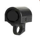 Mini Plastic Bicycle Bike Cycle Ultra-loud Electronic Bell Ring Horn Black
