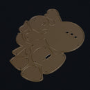 DIY Metal Stencil Snowman Scrapbook Embossing Cutting Die Paper Cutter Gift