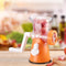 Multifunctional Manual Vegetable Meat Grinder Chopper Cutter Kitchen Tools