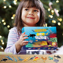 Advent Calendar Marine Animal Christmas Countdown Calendar Christmas Blind Box