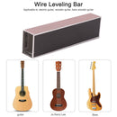 Guitar Sanding Leveling Bar Sandpaper Fret Leveling File Bass Luthier Tool Newly