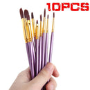 Art Supplies Artist DIY Nylon Hair Oil Painting Brush Watercolor Pen Paintbrush