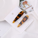 Headwear Women Hair Accessories Barrettes Acetate Hair Clip Hairpin Headband