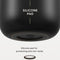 with Filter Self-Lock Espresso Coffee Tea Maker 320ML French Press Coffee Maker