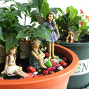 Terrace Garden Gnomes Outdoor Fairy House Fairies Fairy Garden Accessories