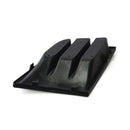 Car Fog Light Grille for Peugeot 107 09-12 Front Bumper Lamp Grill (Left) Newly