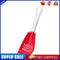 Multifunctional Spoon Potato Garlic Press Colander Cooking Tools (Red)