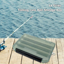 14 Grids Fishing Lure Bait Storage Box Fishing Tackle Tools Jig Hook Case Newly