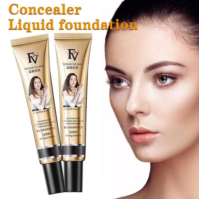 Tender the Skin Foundation Matte Lightweight Oil Control Concealer Lasting#