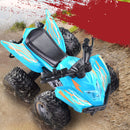 2.4GHz 4 Channels Buggy Motorcycle All Terrains RC Stunt Cars with LED Ligh
