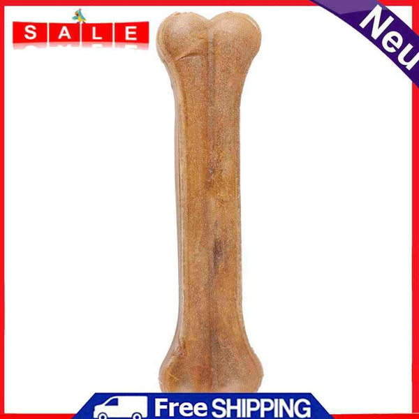 8"" Compressed Rawhides Dog Bones Snack Food Treats Toys for Puppy Teething C