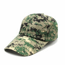 Outdoor Headwear Camouflage Military Hat Baseball Cap Snapback Sunhat