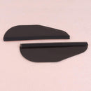 2pcs universal car rear view side mirror rain snow guard sun visor