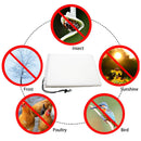 Tree Shrub Plant Protection Cover Fabric for Winter Plant Against Cold (L)