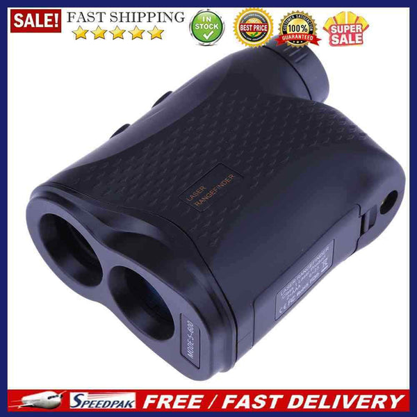 Waterproof 600M Telescope Range Finder Distance Height Speed Meter