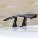 Auto Supply Carbon Fiber Car Tail Decoration Mini Spoiler Rear Trunk Wing