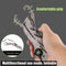 #A Aluminum Alloy Foldable Fish Controller Plier Fish Grip Tackle Holder Clamp T