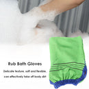 Shower bath exfoliating glove exfoliating body two-sided swim glove dead