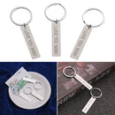 Jewelry Wife Husband Gift Keyfob I Love You 3000 Keyring Car Pendant Key Ring