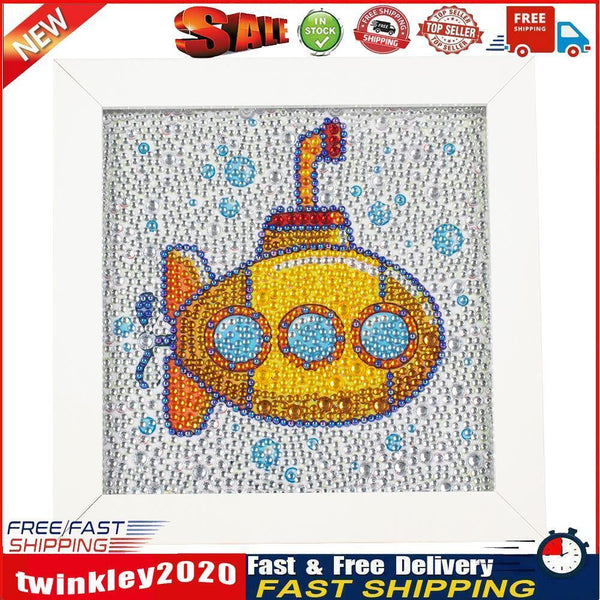 5D Diamond Painting Cartoon Full Special Shape Crystal Drill DIY (DXZ45) Newly
