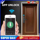 Tuya WiFi Smart Lock Multiple Unlocking WiFi Tuya Smart Door Lock Aluminum Al