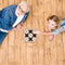 X O Game Blocks Tabletop Wooden Parent-Child Battle Game Board Children Gifts