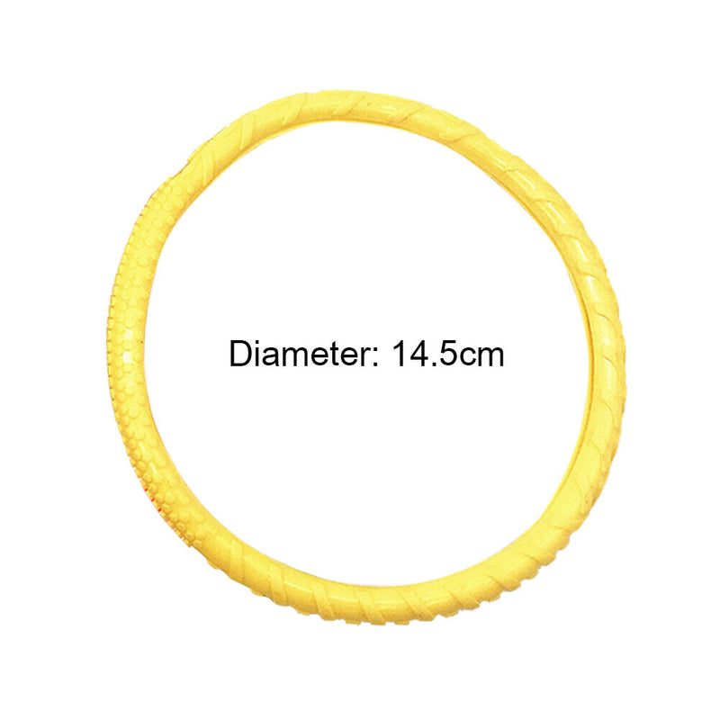 4pcs Throwing Toys Funny Underwater Training Kids Summer Diving Rings Water