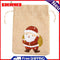 5D DIY Diamond Painting Cartoon Merry Christmas Drawstring Candy Bag Handmade
