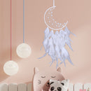 Dream Catcher Moon Feather Home Car Hanging Dreamcatcher Art Bedroom Decorations