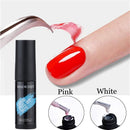 Manicure Nail Latex Tape Base Coat Finger Cuticle Care Liquid Nail Peel Off Gel