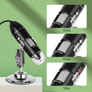 USB Digital Microscope HD Industrial Electronic Desktop Magnifier (500X)
