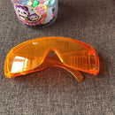 Motorcycle Cycling Sunglasses Windproof Eye Protection Goggles (Orange) Newly