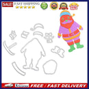 Santa Metal Die Cutting Die Stencil DIY Scrapbooking Paper Card Decor Craft