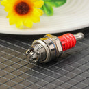 Electrode Gasoline Chainsaw Engine 2 Stroke L7T Three-sided Pole Spark Plug