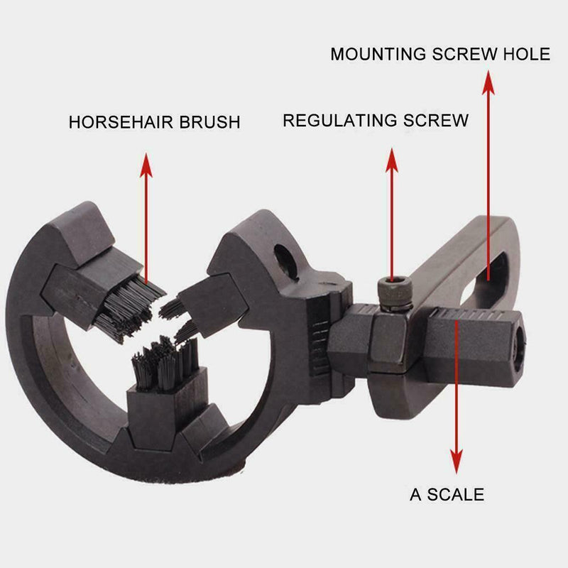Brush Arrow Rest Compound Recurve Bow Archery Accessories B8Z2 E6B4