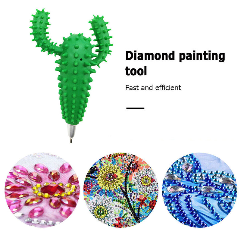 #A Rhinestones Gem Picker Point Drill Pen Diamond Painting DIY Craft Accessori