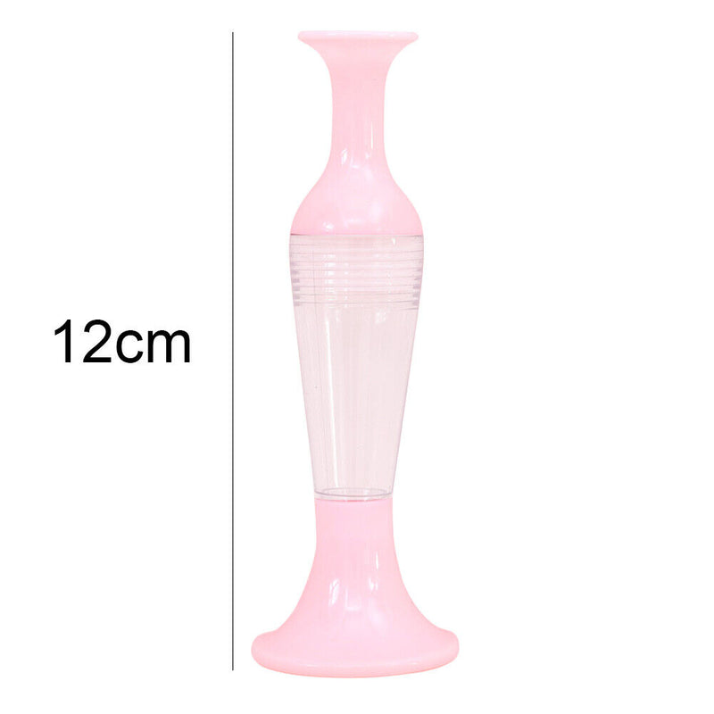 Flower Pot 5D Diamond Painting Point Drill Pen DIY Crafts (no Drill Pink) Newly